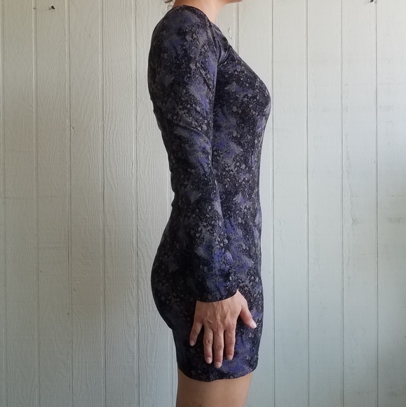 NWT Paint Splatter Galaxy Print Dress - Picture 2 of 10